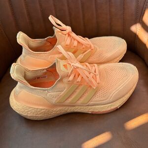 Adidas Women's Orange Ultraboost